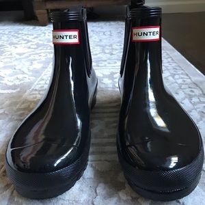 Hunter Rain Booties, Size 10